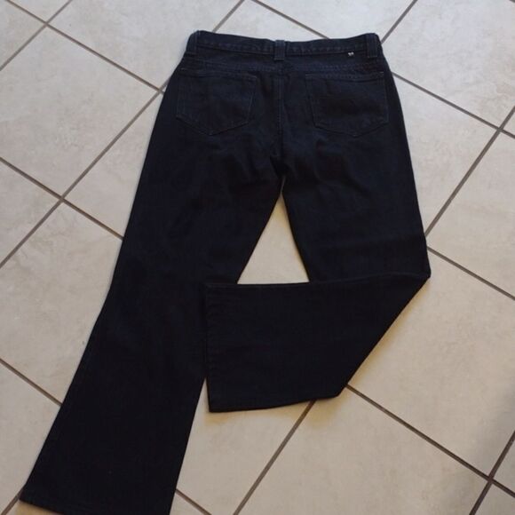 Rockies Slim Low Rise Jean Black Western Denim size 10 - Picture 9 of 10